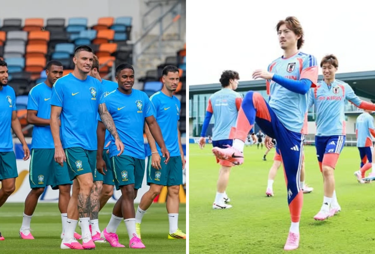 Prediksi Starting XI Brasil vs Jepang 30 Juni