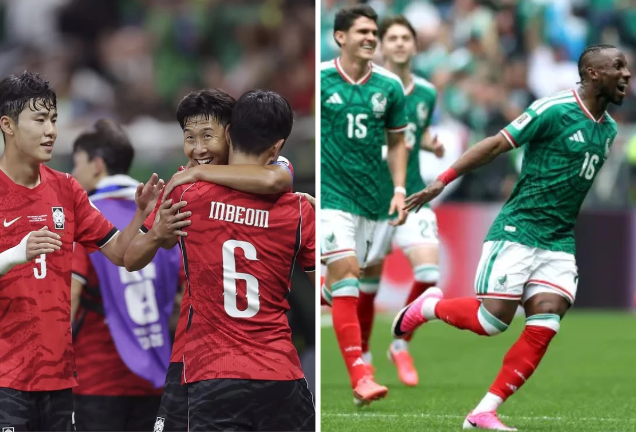 Prediksi Starting XI Meksiko vs Korea Selatan Piala Dunia