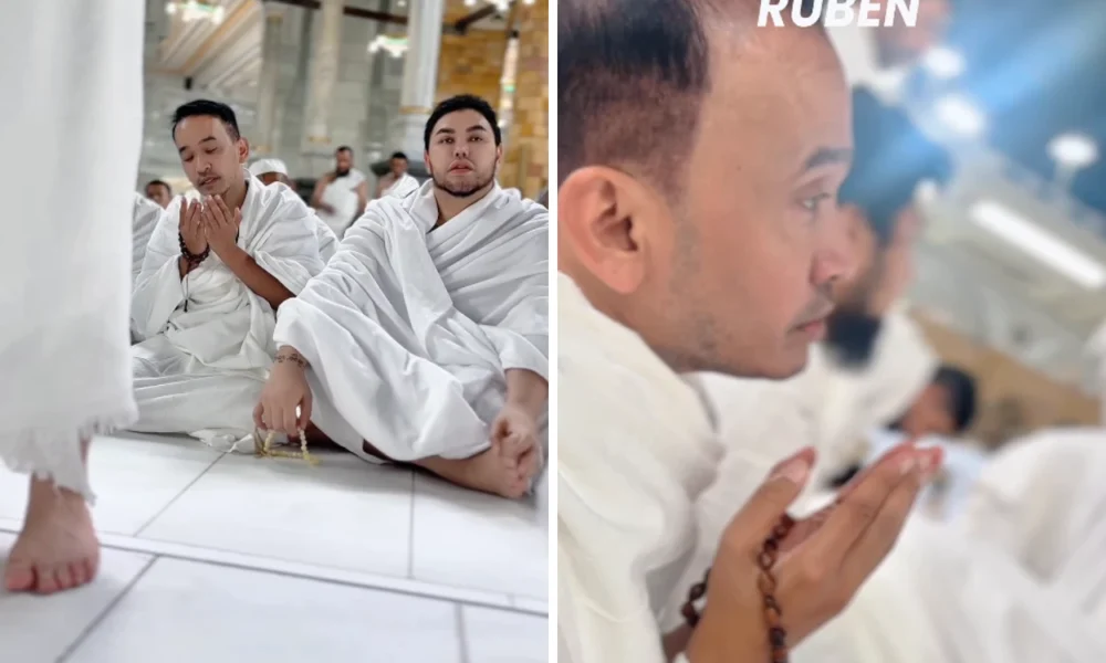 Puji Ibadah Ruben Onsu, Ivan Gunawan Ruben Bisa Dibilang Ibadahnya Jauh Lebih Baik dari Kita