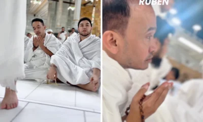 Puji Ibadah Ruben Onsu, Ivan Gunawan Ruben Bisa Dibilang Ibadahnya Jauh Lebih Baik dari Kita