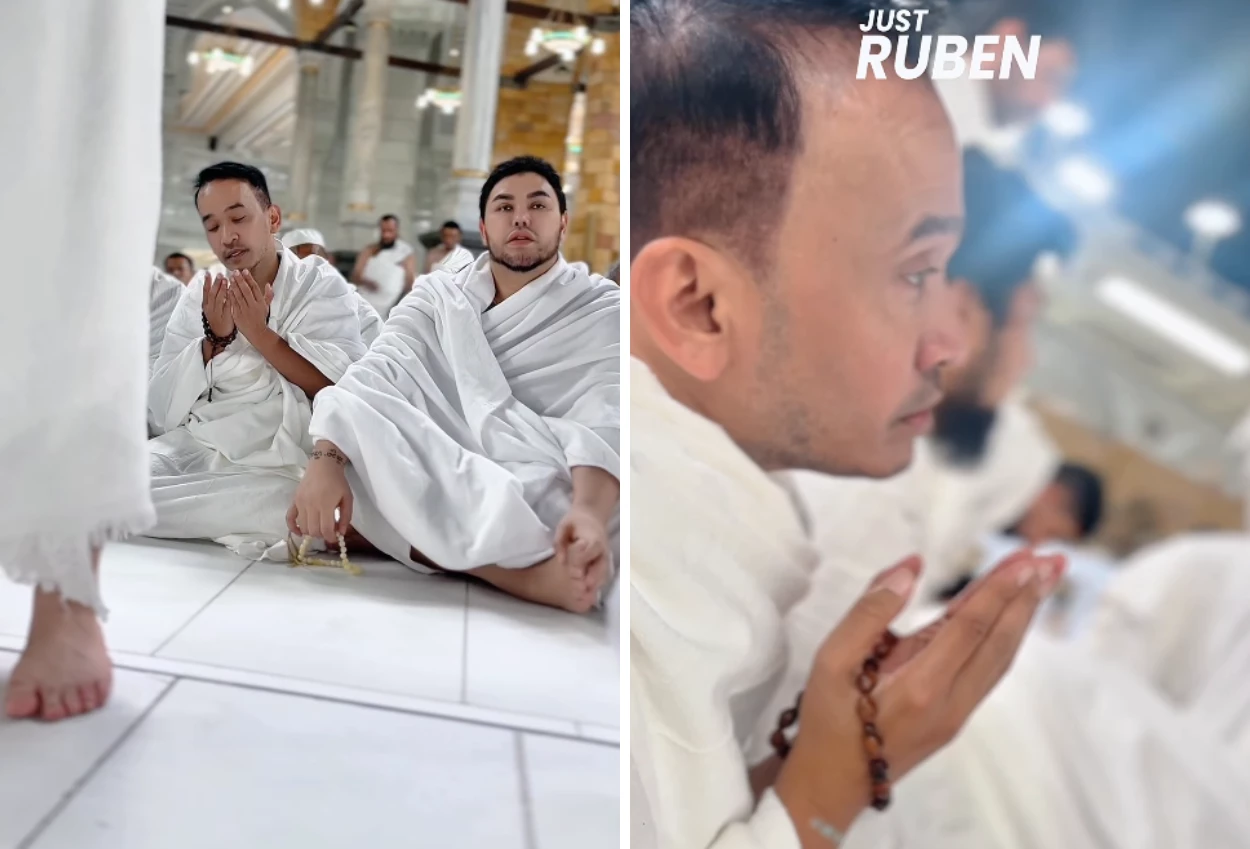 Puji Ibadah Ruben Onsu, Ivan Gunawan Ruben Bisa Dibilang Ibadahnya Jauh Lebih Baik dari Kita