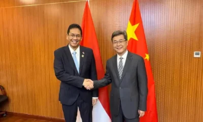 Purbaya Bertemu Menkeu China, Bahas Ekonomi hingga Pembiayaan Fiskal