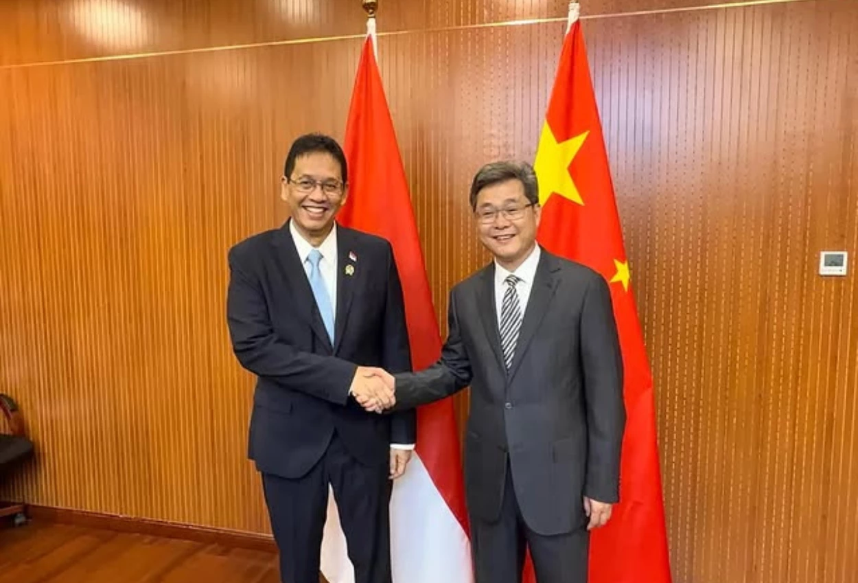 Purbaya Bertemu Menkeu China, Bahas Ekonomi hingga Pembiayaan Fiskal