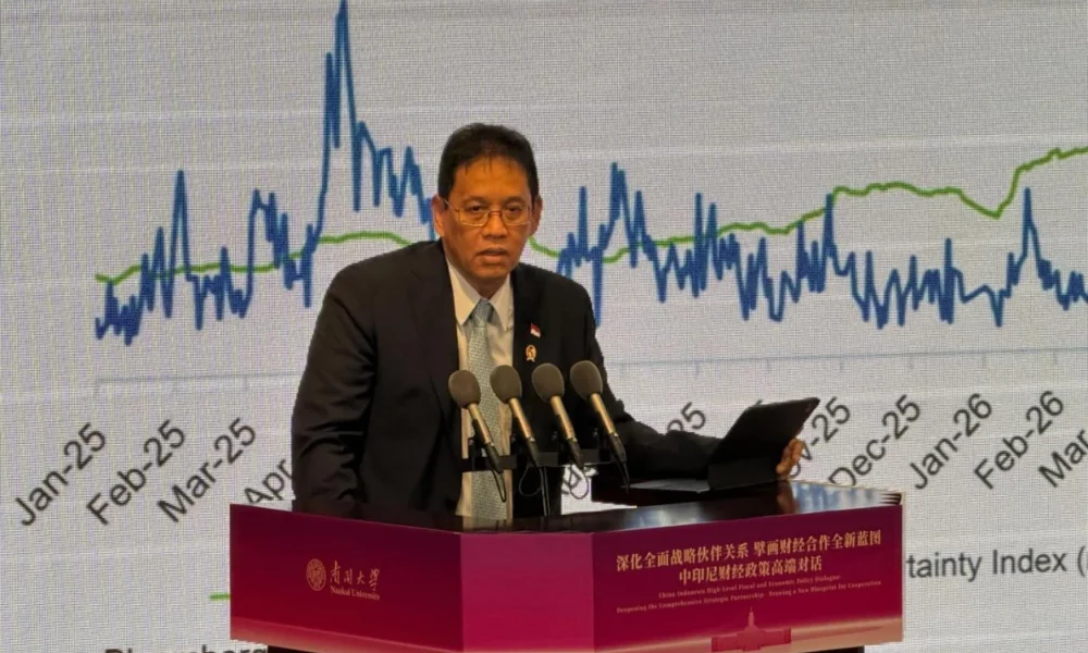 Purbaya Terima Gelar Profesor Kehormatan dari Universitas Nankai