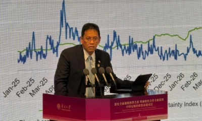 Purbaya Terima Gelar Profesor Kehormatan dari Universitas Nankai