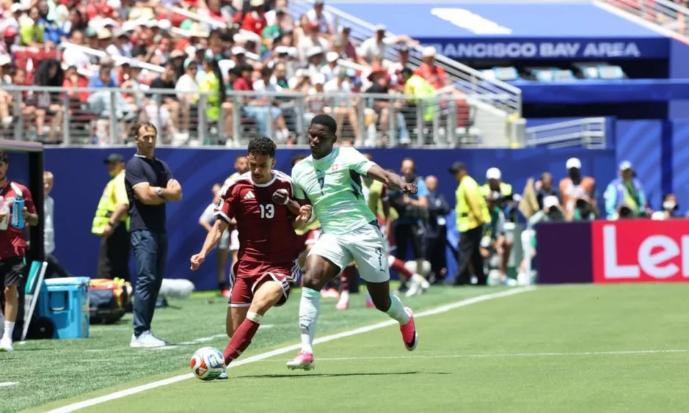 Qatar vs Swiss 1 1 Gol Injury Time Selamatkan Qatar dari Kekalahan