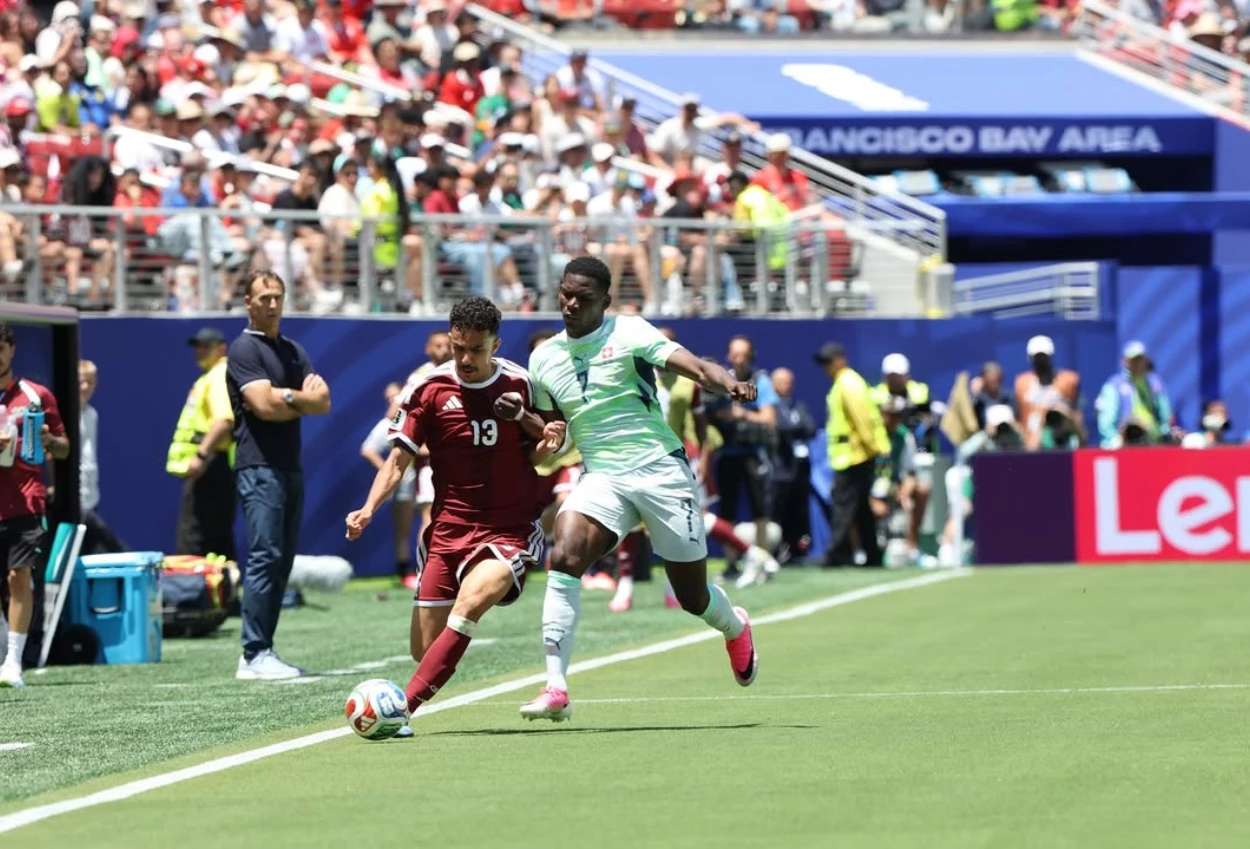 Qatar vs Swiss 1 1 Gol Injury Time Selamatkan Qatar dari Kekalahan
