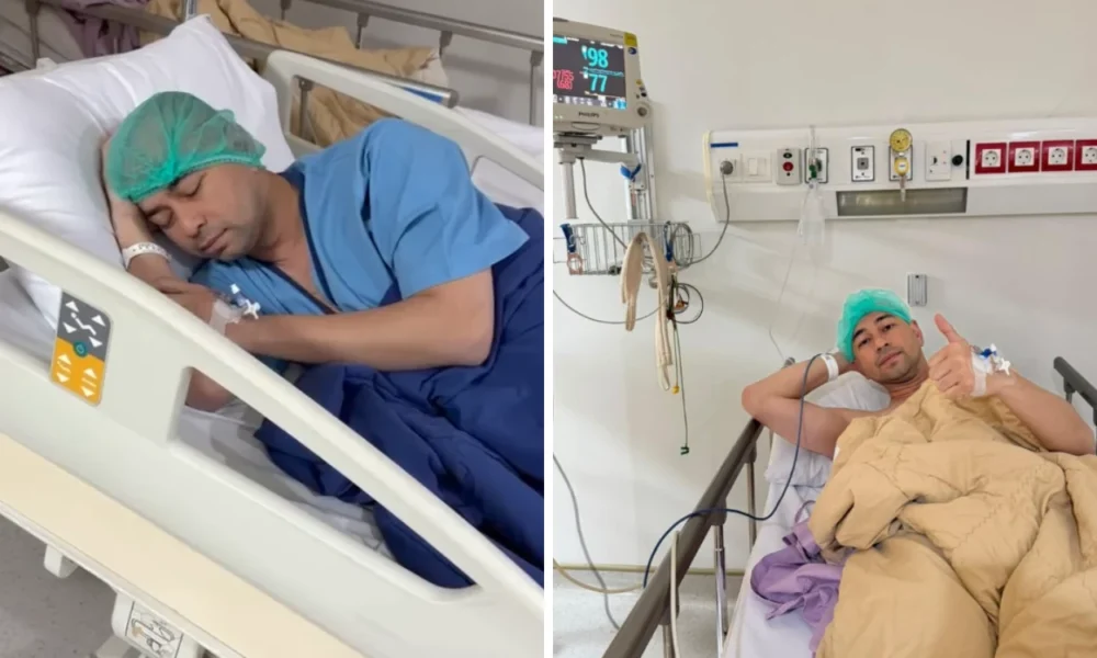 Raffi Ahmad Ungkap Penyebab Operasi, Ada Benjolan di Bahu