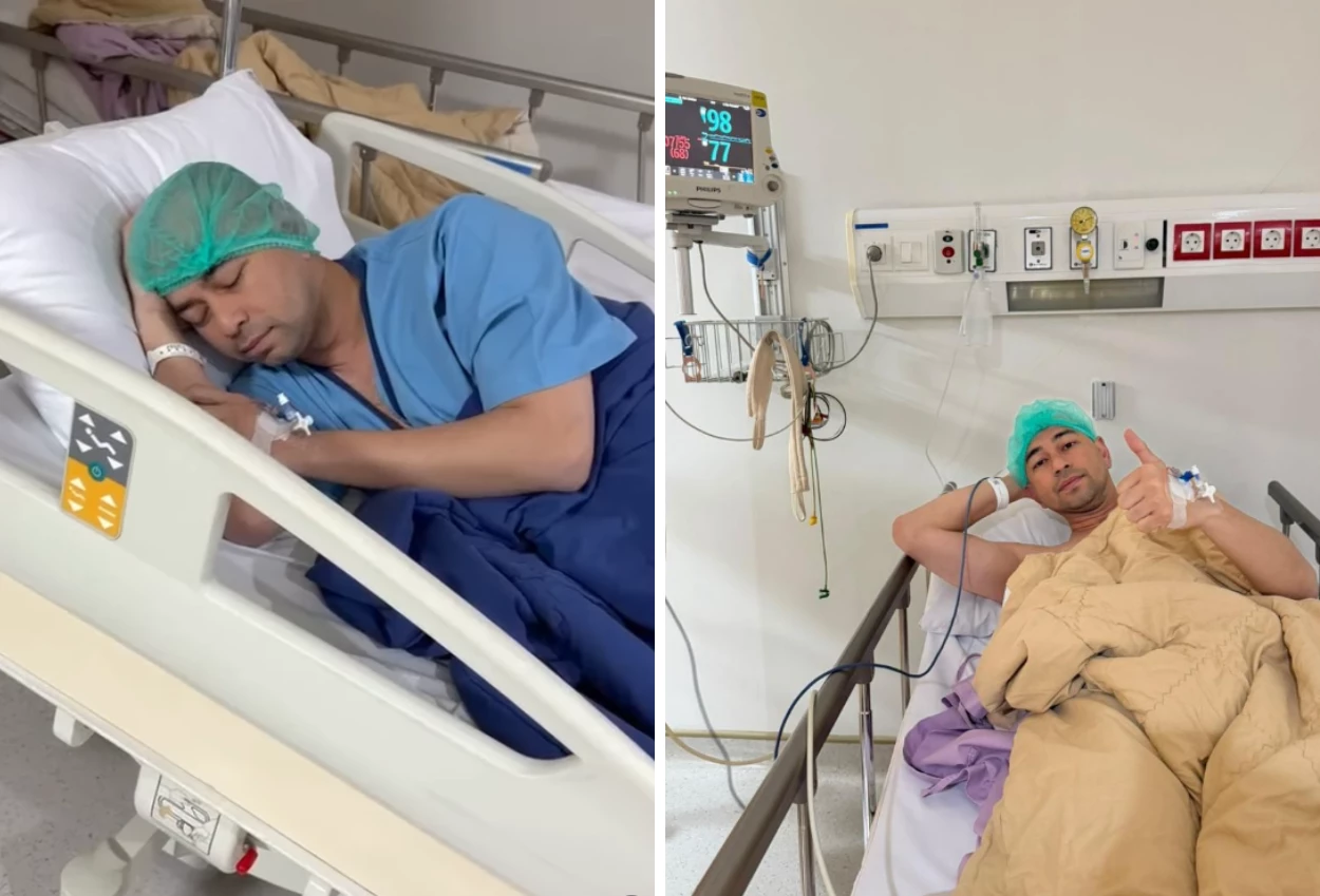 Raffi Ahmad Ungkap Penyebab Operasi, Ada Benjolan di Bahu