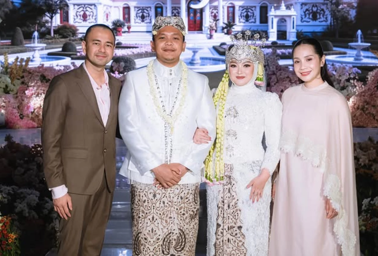 Raffi Ahmad jadi Saksi di Pernikahan Eks Sopir Mendiang Vanessa Angel dan Bibi Andriansyah