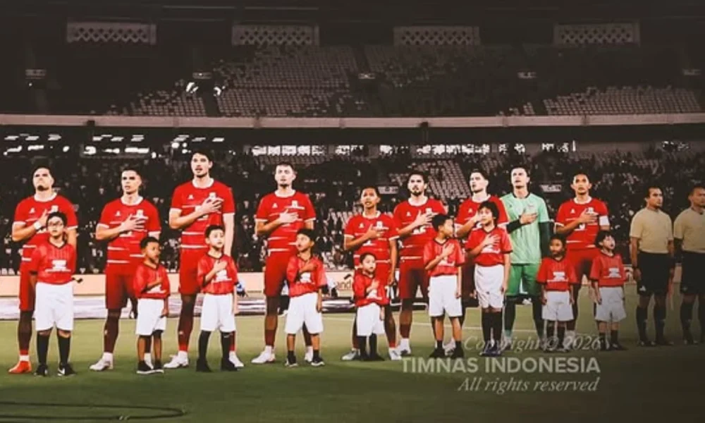 Ranking Indonesia di FIFA usai Bekuk Mozambik 1
