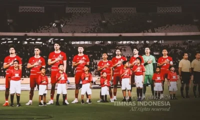 Ranking Indonesia di FIFA usai Bekuk Mozambik 1