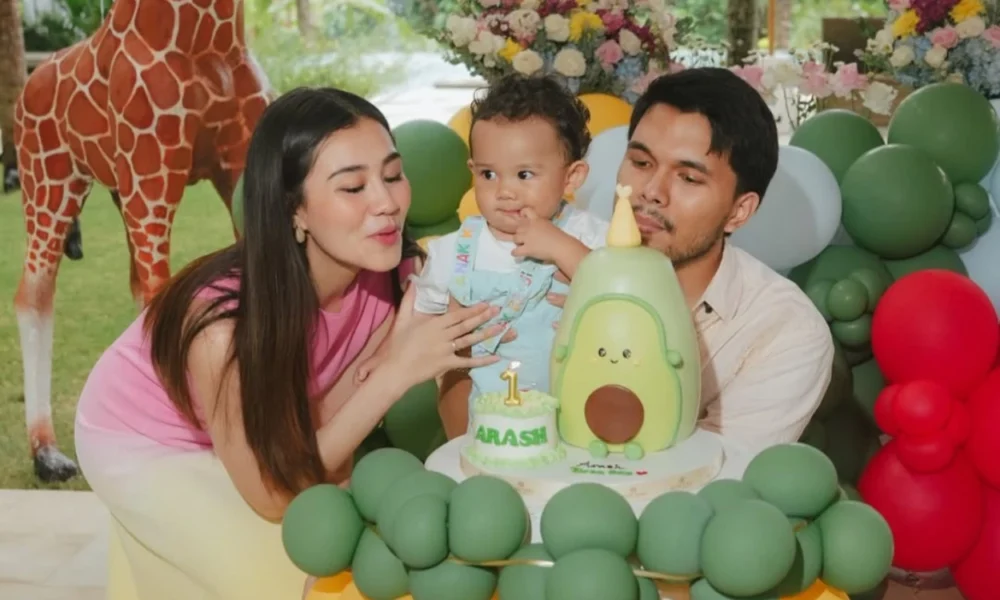 Rayakan Ulang Tahun Arash, Ini Pesan Manis Aaliyah Massaid untuk Sang Anak