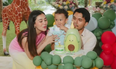 Rayakan Ulang Tahun Arash, Ini Pesan Manis Aaliyah Massaid untuk Sang Anak