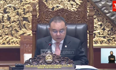 Resmi! DPR Sahkan RUU Polri jadi Undang Undang