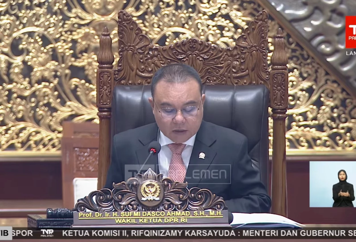 Resmi! DPR Sahkan RUU Polri jadi Undang Undang