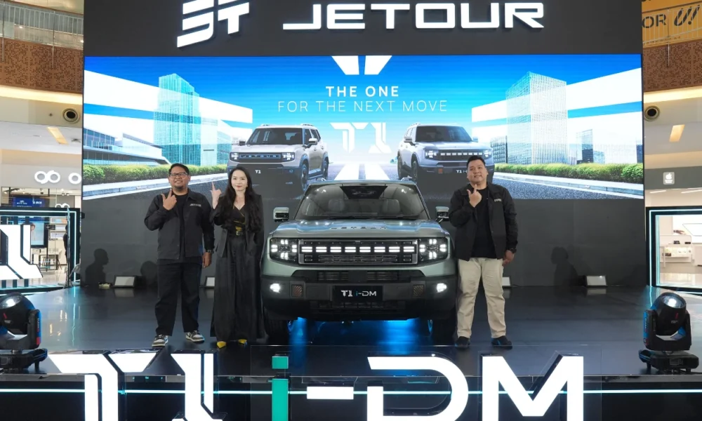 Resmi Mengaspal di Indonesia, Berapa Harga Jetour T1