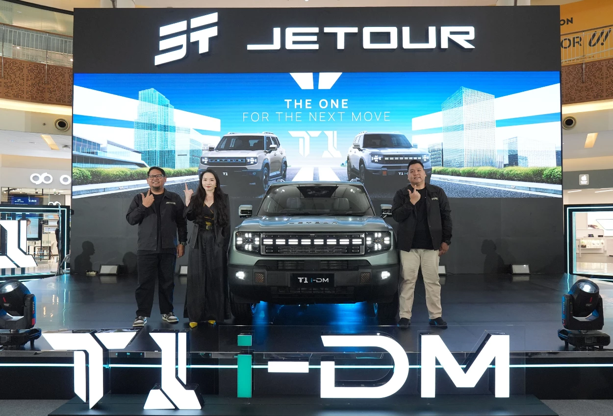 Resmi Mengaspal di Indonesia, Berapa Harga Jetour T1