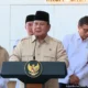 Resmikan RSUD Krui Lampung, Prabowo Rakyat Harus Merasakan Manfaat Nyata dari RSUD Ini
