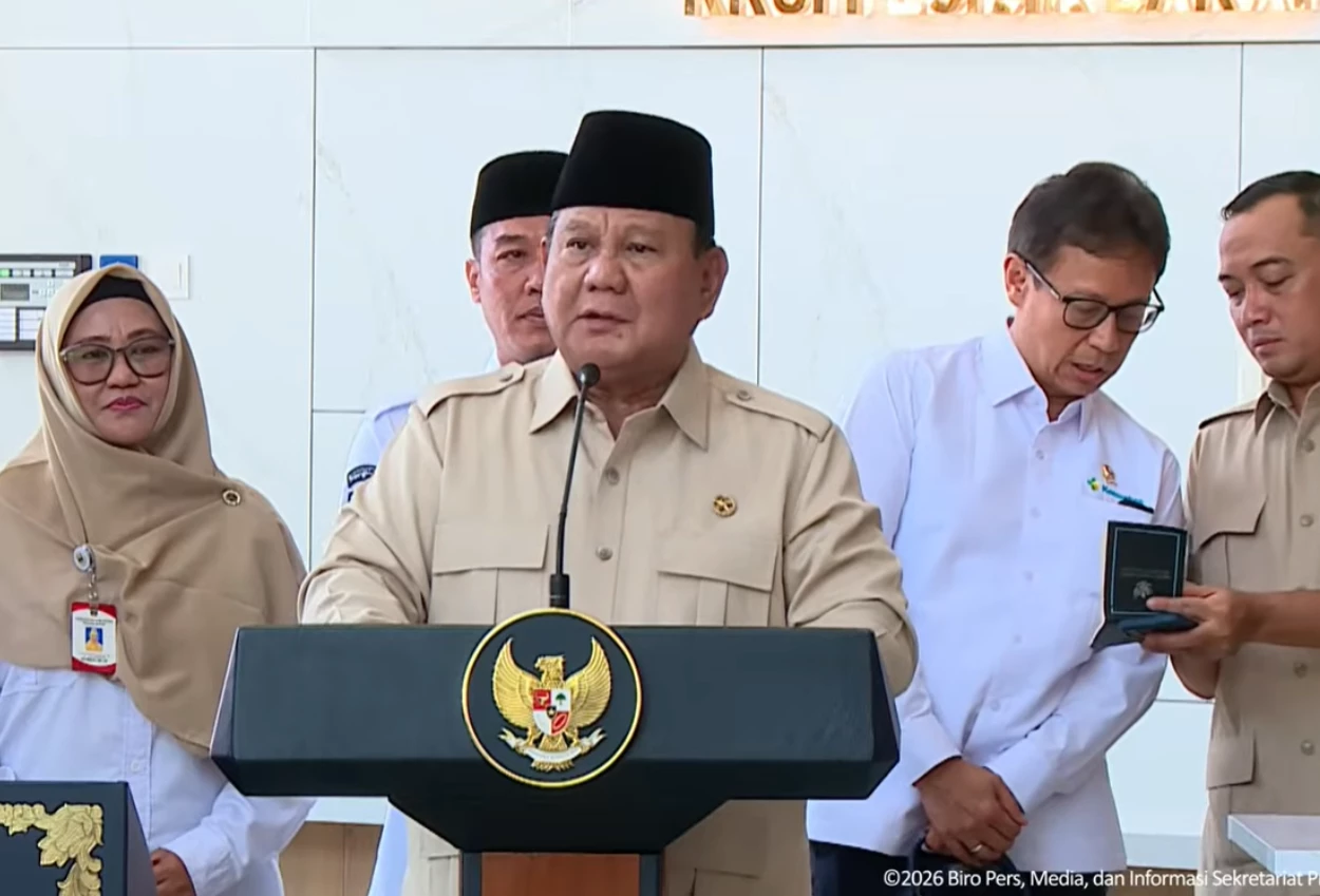 Resmikan RSUD Krui Lampung, Prabowo Rakyat Harus Merasakan Manfaat Nyata dari RSUD Ini