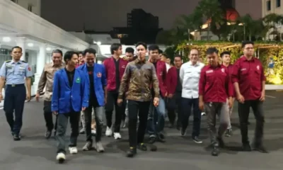 Respons Gibran usai Bertemu dengan 15 Perwakilan Demonstran Mahasiswa