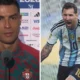 Respons Ronaldo saat Ditanya soal Messi