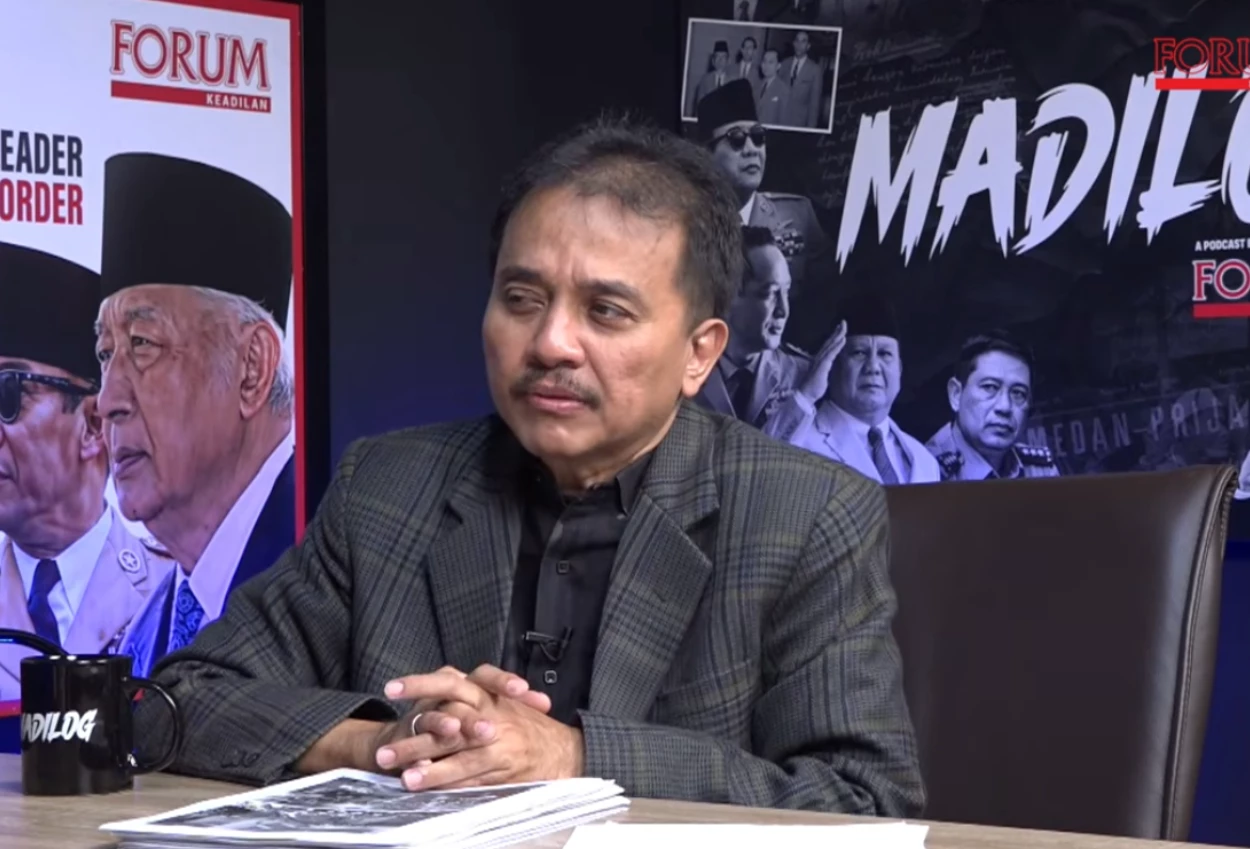 Roy Suryo dan Dokter Tifa Ditangkap terkait Kasus Ijazah Jokowi