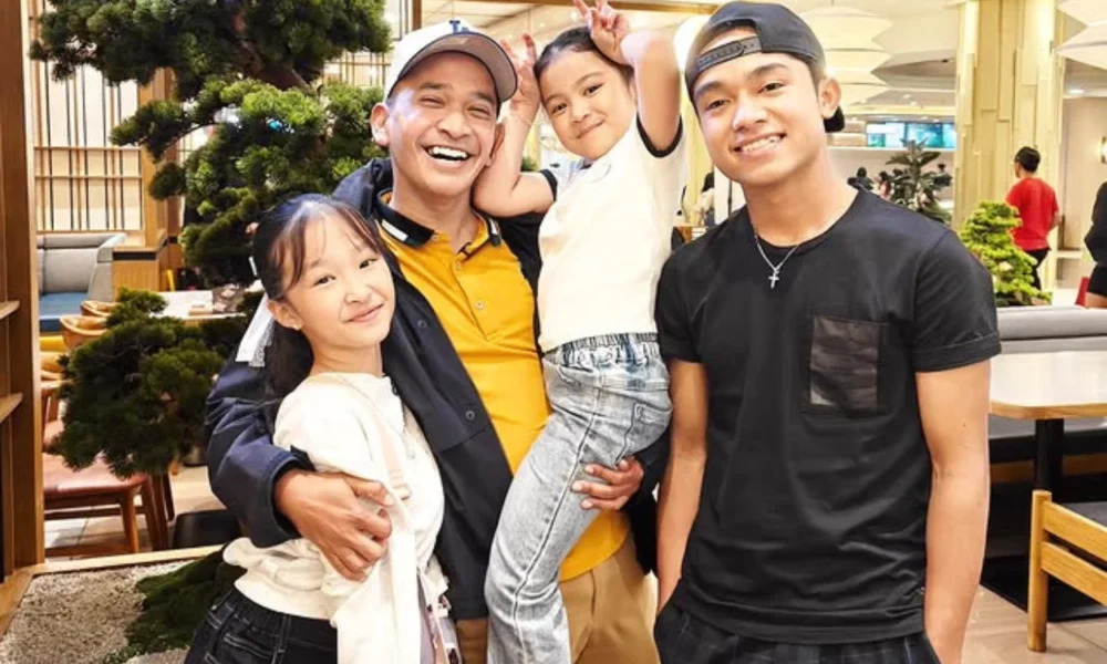Ruben Onsu Berikan Pesan untuk Anaknya yang Ulang Tahun Maafkan Belum Bisa jadi Ayah yang Baik
