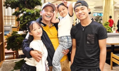 Ruben Onsu Berikan Pesan untuk Anaknya yang Ulang Tahun Maafkan Belum Bisa jadi Ayah yang Baik