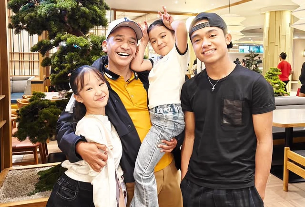 Ruben Onsu Berikan Pesan untuk Anaknya yang Ulang Tahun Maafkan Belum Bisa jadi Ayah yang Baik