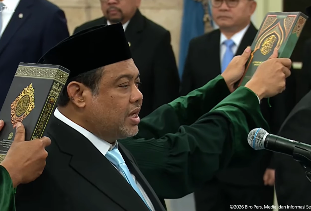 Said Iqbal Resmi Dilantik jadi Penasihat Presiden Prabowo