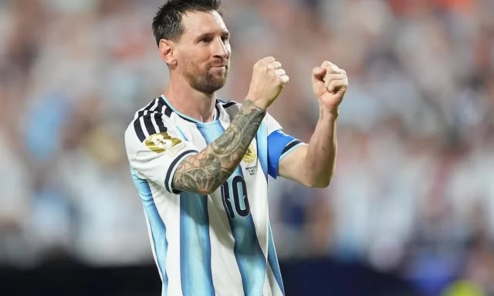Samai Rekor Gol Terbanyak di Piala Dunia usai Cetak Hattrick, Messi: Itu Tidak Berarti Apa Apa