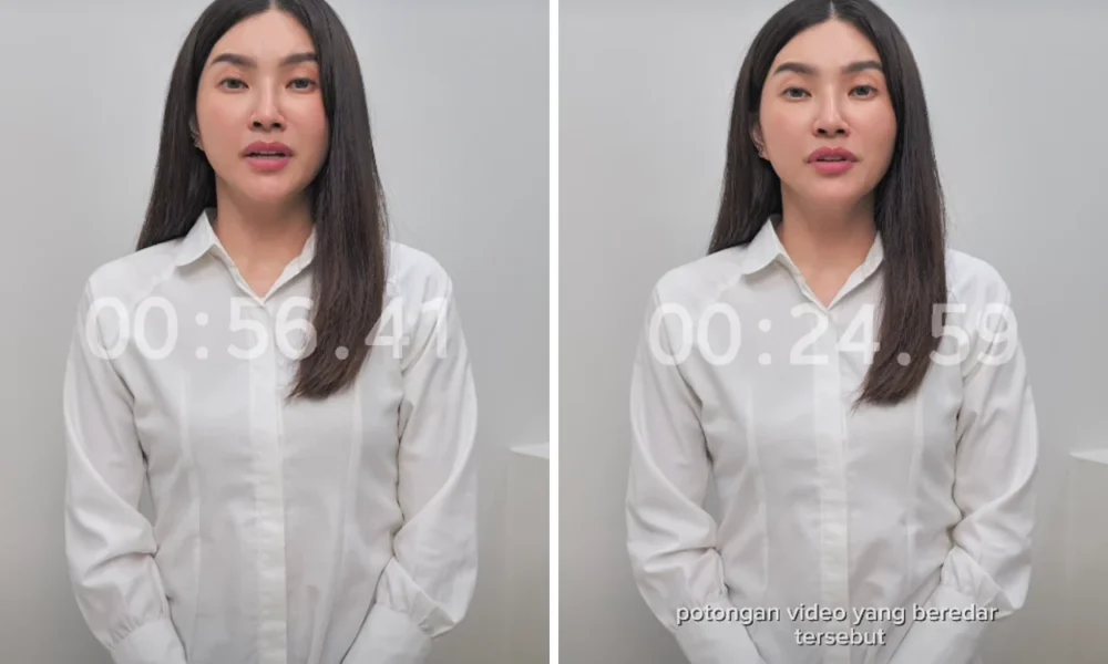 Sambil Menahan Nangis, Sarwendah Minta Maaf usai Ucapannya Viral di Media Sosial