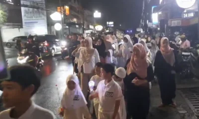 Sambut Tahun Baru Islam, Ratusan Warga di Jakarta Ramaikan Pawai Lampu