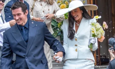 Selamat! Dua Lipa dan Callum Turner Resmi Menikah di London