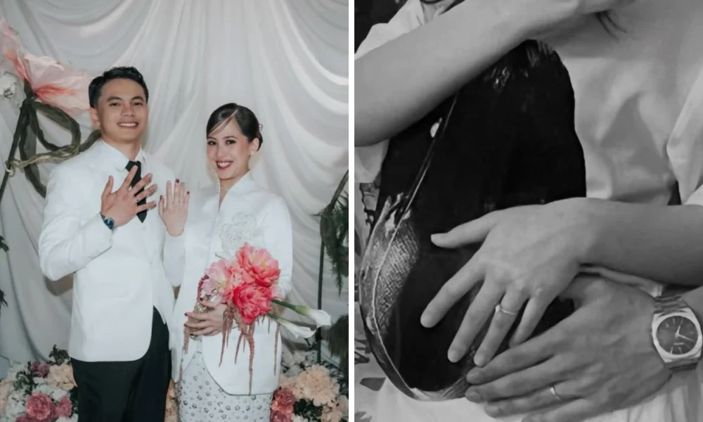 Selamat! Zara Adhsty Menikah dengan Tsaqib, Pamer Baby Bump