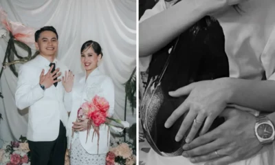Selamat! Zara Adhsty Menikah dengan Tsaqib, Pamer Baby Bump