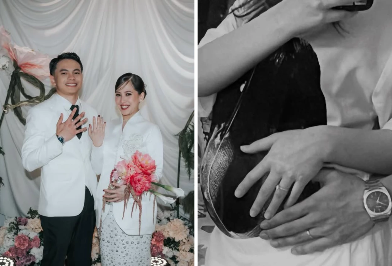 Selamat! Zara Adhsty Menikah dengan Tsaqib, Pamer Baby Bump