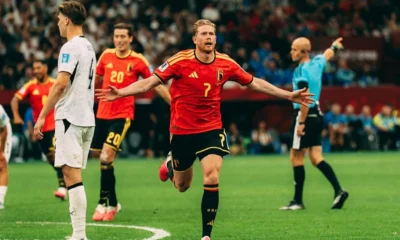Selandia Baru vs Belgia 1 5 Setan Merah Lolos ke 32 Besar