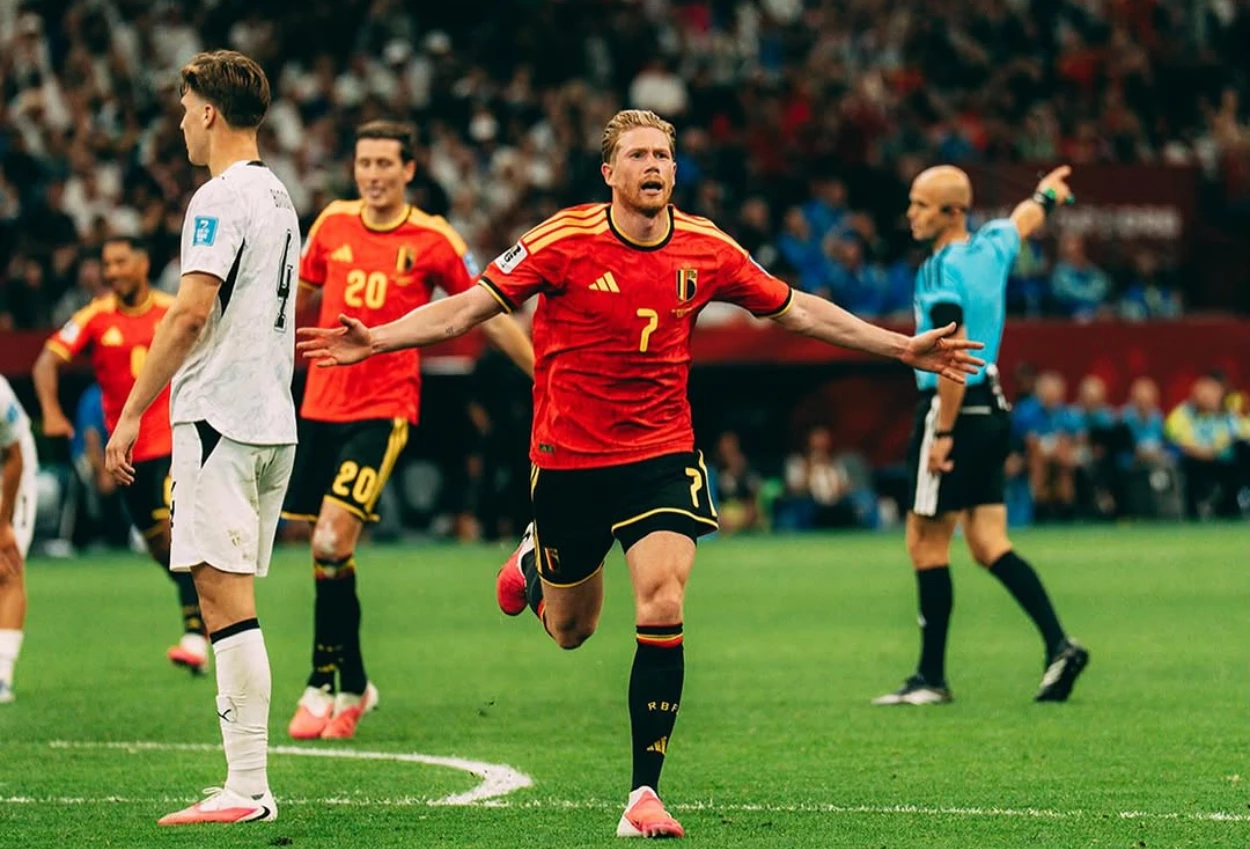 Selandia Baru vs Belgia 1 5 Setan Merah Lolos ke 32 Besar