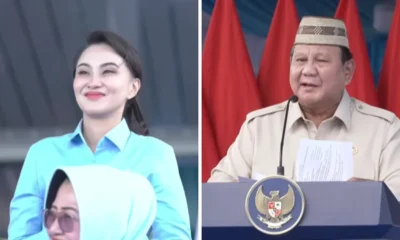 Sherly Tjoanda Disambut Antusias Masyarakat Gorontalo, Prabowo Seperti Pemenang Piala Citra