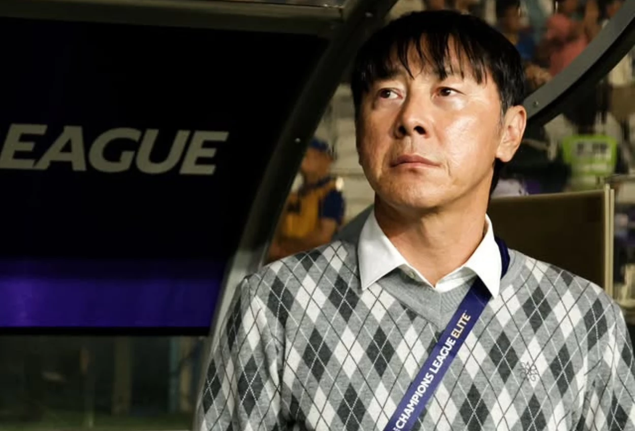 Shin Tae yong Beberkan Alasan Terima Tawaran jadi Pelatih Baru Persija Jakarta