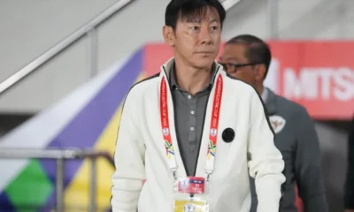 Shin Tae yong Nonton Pertandingan Indonesia vs Mozambik di GBK, Girang Ole Romeny Cetak Gol