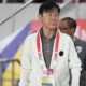 Shin Tae yong Nonton Pertandingan Indonesia vs Mozambik di GBK, Girang Ole Romeny Cetak Gol