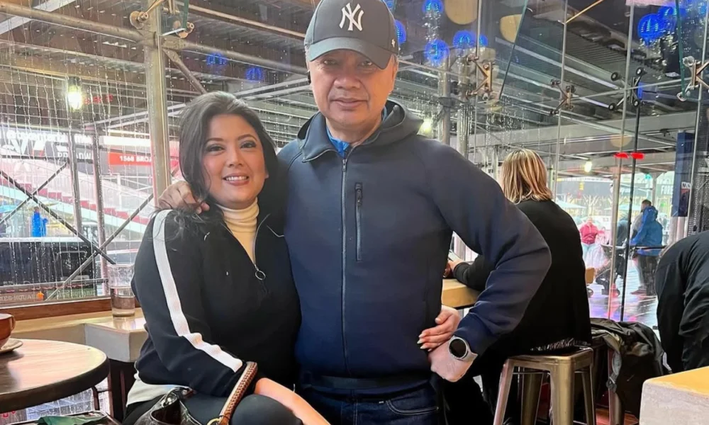 Siapa Istri Dino Patti Djalal Mengenal Rosa Rai Djalal yang Punya Segudang Karier