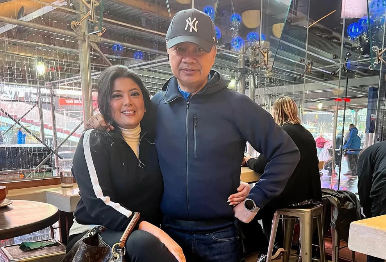 Siapa Istri Dino Patti Djalal Mengenal Rosa Rai Djalal yang Punya Segudang Karier