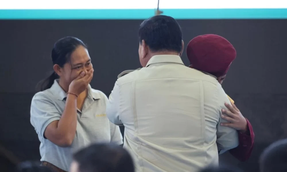Siswa Sekolah Rakyat Curhat Pernah jadi Korban Bullying ke Prabowo