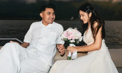 So Sweet! Asnawi Lamar sang Kekasih, Yuriska Patricia di Bali