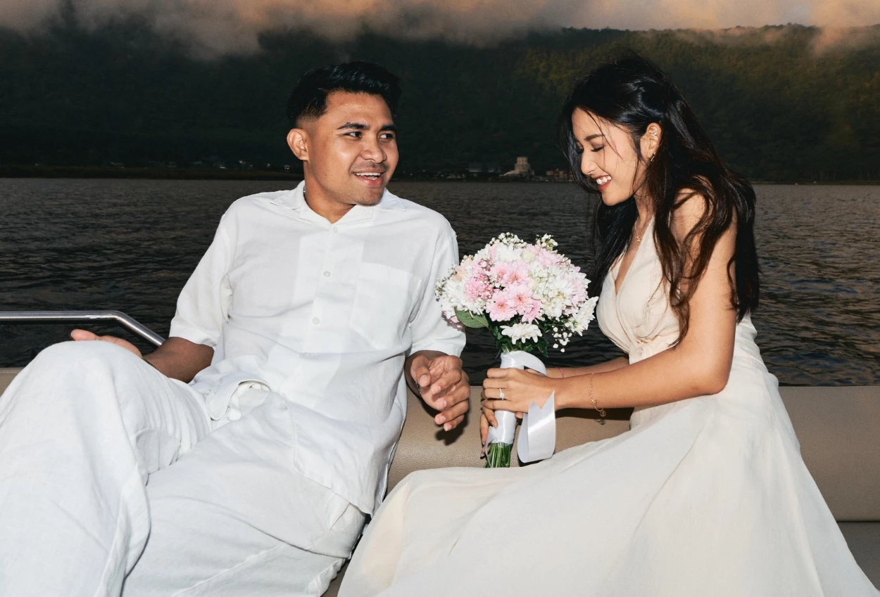 So Sweet! Asnawi Lamar sang Kekasih, Yuriska Patricia di Bali