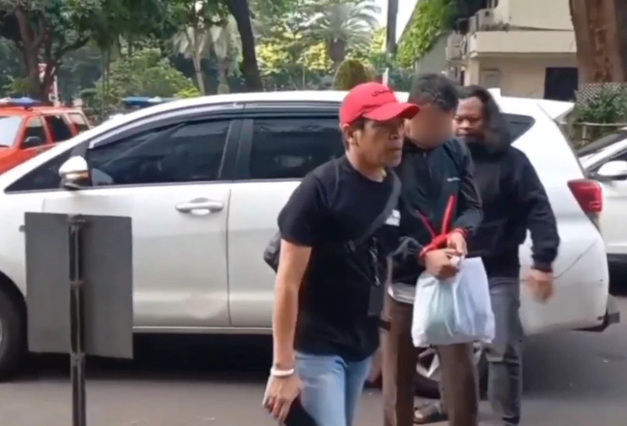Sopir Taksi yang Ngamuk di JORR Berhasil Ditangkap